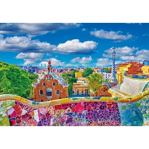 Clementoni 1000 db-os puzzle - Güell Park, Bercelona (39744)