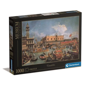 Clementoni 39764 - Canaletto - 1000 db-os puzzle Museum Collection