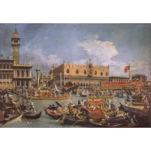 Clementoni 39764 - Canaletto - 1000 db-os puzzle Museum Collection