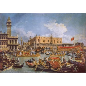 Clementoni 39792 - Museum Collection - Canaletto - 1000 db-os Compact puzzle