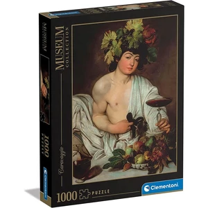 Clementoni 39765 - Caravaggio, Bacchus - 1000 db-os puzzle Museum Collection