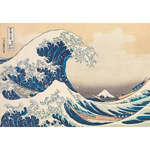 Clementoni 39707 - Hokusai - A nagy hullám Kanagavánál - 1000 db-os puzzle Museum Collection