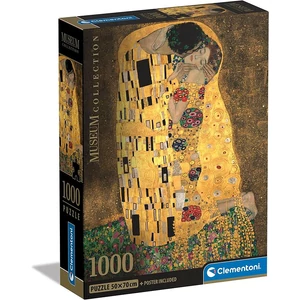 Clementoni 39790 - Klimt - A csók - 1000 db-os puzzle Museum Collection