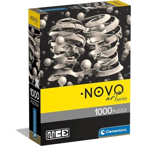 Clementoni 39752 - M.C.Escher - Bond of union - 1000 db-os Novo Art Series puzzle