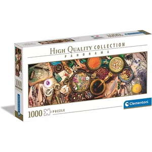 Clementoni 39748 - Gyógynövények - 1000 db-os Panoráma puzzle