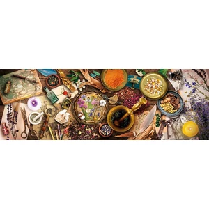 Clementoni 39748 - Gyógynövények - 1000 db-os Panoráma puzzle