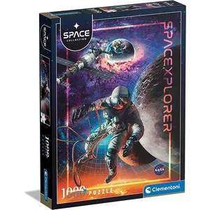 Clementoni 39717 - Space Collection - Space Explorer - 1000 db-os puzzle