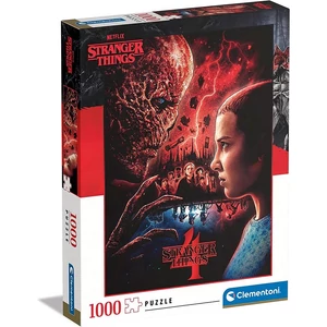 Clementoni 39763 - Stranger Things 4 - 1000 db-os puzzle