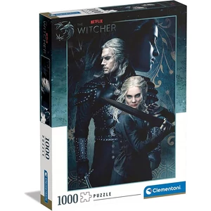 Clementoni 39702 - The Witcher - Vaják - Ríviai Geralt - 1000 db-os puzzle