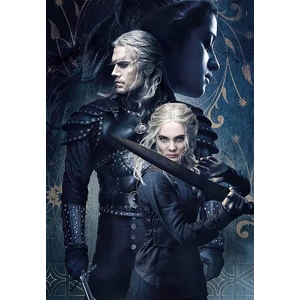 Clementoni 39702 - The Witcher - Vaják - Ríviai Geralt - 1000 db-os puzzle