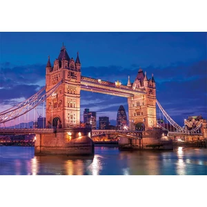 Clementoni 1000 db-os puzzle - Tower Bridge éjjel (39772)