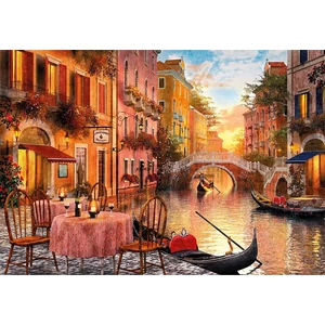 Clementoni 39774 - Velence - 1000 db-os Compact puzzle