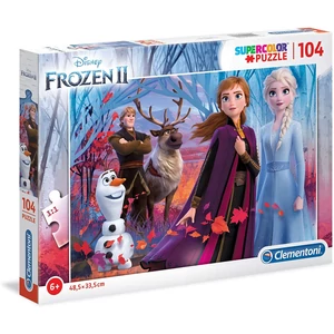 Clementoni 27274 - Jégvarázs 2 - 104 db-os Szuper Színes puzzle