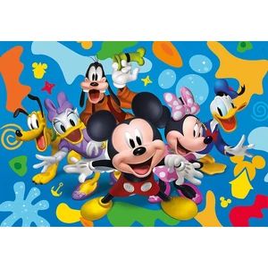 Clementoni 104 db-os Szuper Színes puzzle - Disney Junior - Mickey Mouse (25745)