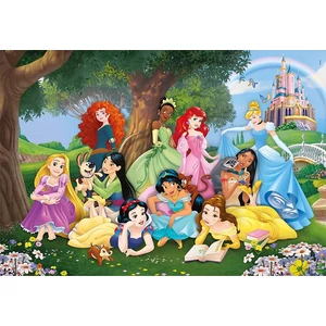Clementoni 25743 - Disney Princess - 104 db-os Szuper Színes puzzle ...