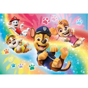 Clementoni 104 db-os Ragyogó Szuper színes puzzle - Mancs őrjárat (20190)
