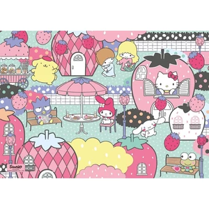 Clementoni 20172 - Hello Kitty - 104 db-os Ragyogó - Szuper színes puzzle