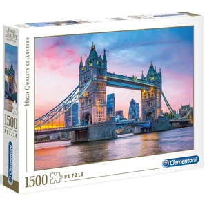Clementoni 31816 - A Tower Bridge alkonyatkor - 1500 db-os puzzle