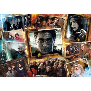 Clementoni 1500 db-os puzzle - Harry Potter - Kollázs (31697)