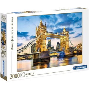 Clementoni 32563 - Tower Bridge - 2000 db-os puzzle