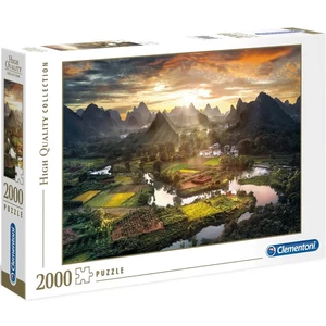 Clementoni 32564 - China - 2000 db-os puzzle