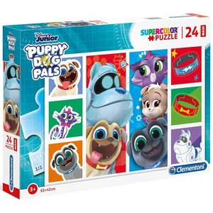 Clementoni 24207 - Kutyapajtik - 24 db-os Maxi puzzle