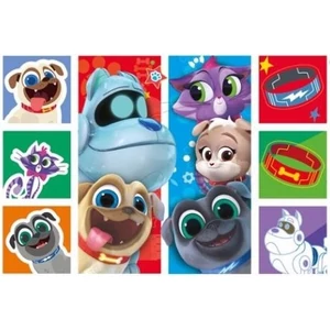 Clementoni 24207 - Kutyapajtik - 24 db-os Maxi puzzle