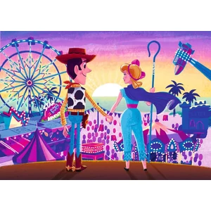Clementoni 27003 - Toy Story 4 - 60 db-os puzzle - Play for future