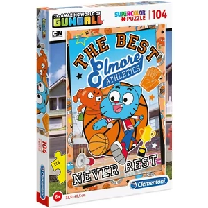 Clementoni 27273 - Gumball csodálatos világa - 104 db-os  puzzle