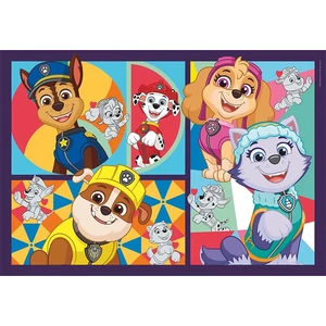 Clementoni 30 db-os Szuper Színes puzzle - Mancs őrjárat (20275)