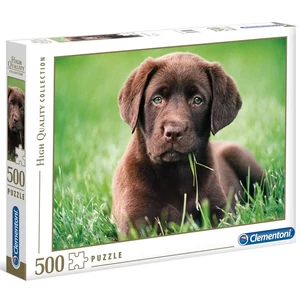 Clementoni 35072 - Csoki kutyus- 500 db-os puzzle