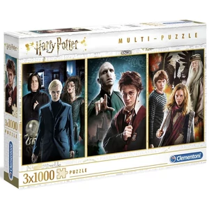 Clementoni 61884 - Harry Potter - 3 x 1000 db-os puzzle