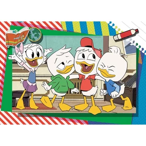 Clementoni 25226 - Kacsamesék - 3 x 48 db-os Szuper Színes puzzle
