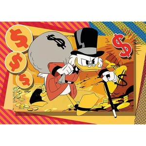 Clementoni 25226 - Kacsamesék - 3 x 48 db-os Szuper Színes puzzle