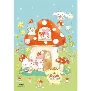 Clementoni 25246 - Hello Kitty - 3 x 48 db-os Szuper Színes puzzle
