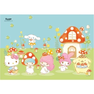 Clementoni 25246 - Hello Kitty - 3 x 48 db-os Szuper Színes puzzle