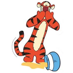 Clementoni 20820 - Bébi sziluett puzzle - Micimackó - 3,6,9,12 db-os puzzle