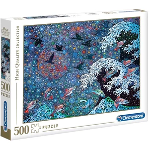 Clementoni 35074 - Tánc a csillagokkal - 500 db-os puzzle