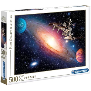 Clementoni 35075 - Nemzetközi űrállomás - 500 db-os puzzle