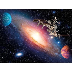 Clementoni 35075 - Nemzetközi űrállomás - 500 db-os puzzle
