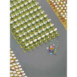 Clementoni 35078 - Felvonulás, Mordillo - 500 db-os puzzle