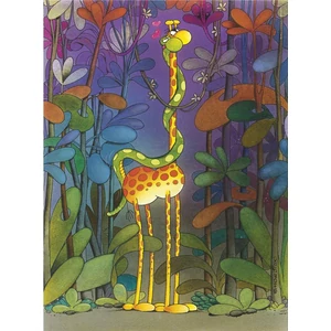 Clementoni 35079 - A hódoló, Mordillo - 500 db-os puzzle