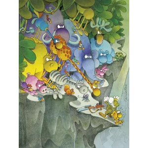 Clementoni 35080 - Megadom magam!, Mordillo - 500 db-os puzzle