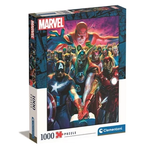 Clementoni 39672 - Marvel - Avengers - Bosszúállók - 1000 db-os puzzle