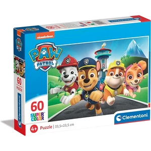 Clementoni 60 db-os Szuper színes puzzle - Mancs őrjárat (26114)