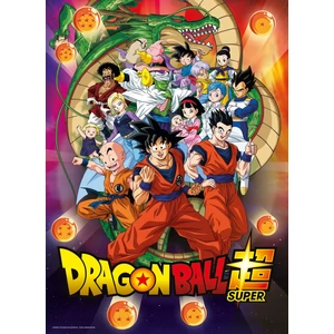 Clementoni 39600 - Dragonball 1000 db-os puzzle