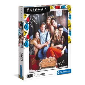 Clementoni 39587 - Jóbarátok - 1000 db-os puzzle