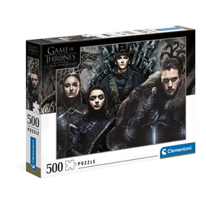 Clementoni 35091- Trónok harca - 500 db-os puzzle