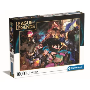 Clementoni 1000 db-os puzzle - League of Legends  (39668)