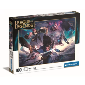 Clementoni 1000 db-os puzzle - League of Legends  (39669)